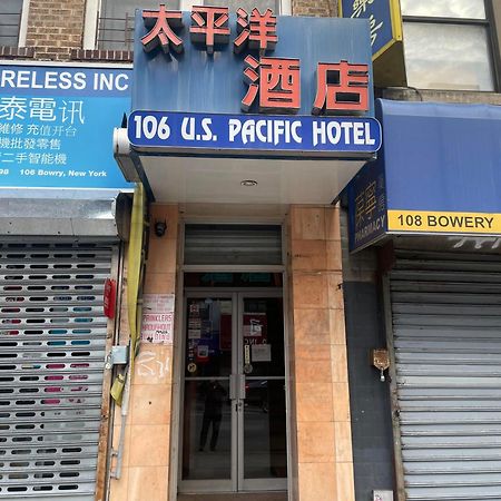 U.S. Pacific Hotel Νέα Υόρκη Εξωτερικό φωτογραφία