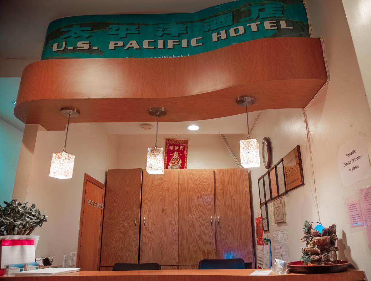 U.S. Pacific Hotel Νέα Υόρκη Εξωτερικό φωτογραφία